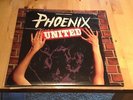 United Vinyl LP - Phoenix, Source Recordings,1st Press Wolfgang Amadeus Bankrupt