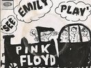 PINK FLOYD See Emily play RARE FRENCH SINGLE COLUMBIA 1967