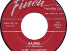 R&B blues ALBERT WASHINGTON & HIS KINGS Ramble HEAR OH guitar rocker