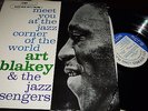 ART BLAKEY : MEET YOU AT THE JAZZ CORNER OF THE WORLD VOL. 2 LP 1968 BLUE NOTE