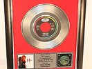 Tina Turner, Typical Male, Platin Record, Schallplatte, Award, goldene
