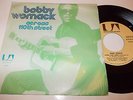 hear BOBBY WOMACK across 110th street 45 NORTHERN SOUL FUNK MOD 1973 rare PS 7''