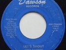GENE DAWSON: Let's Shout SUPER OBSCURE maryland 45 hear it
