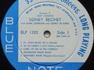 SIDNEY BECHET: JAZZ CLASSICS vol 2 BLUE NOTE 1202 lex RVG EAR DG FLAT lp VG++