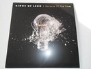 KINGS OF LEON - BECAUSE OF THE TIMES. RED VINYL. EXCELLENT