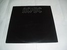 AC/DC BACK IN BLACK FIRST PRESSING ATLANTIC LABEL
