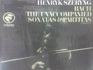 Henryk Szeryng  BACH  The Unaccompanied Sonatas & Partitas ODYSSEY 32-36-0013