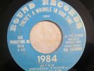 Soul/Funk 45 1984 - There's Wrinkle In Our Time/Psychadelic Love ROUND Philly