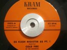 Soul/Funk 45 Cold Fire Of The Kashmere Stage Band $$ Kash Register KRAM NM