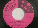 Soul/Funk 45 Alvin Cash & Scott Bros - Keep On Dancing TODDLIN TOWN ORIGINAL EX