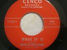 Rare Funk 45 Made In Japan Band - What It Is/Mareefer on CENCO 116 Original VG