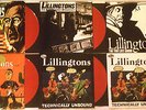 NEW LILLINGTONS METAL BOX SET (masked intruder teenage bottlerocket queers lp 7