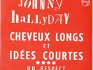 SP JUKE BOX JOHNNY HALLYDAY - POCHETTE PLASTIQUE ET ENCART D'ORIGINE