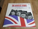 Beatles 2X LP The Beatles Story usa apple press NEAR MINT