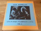 Led Zeppelin LP Essen 73 Vol 1 UNDOCUMENTED ACETATE NEVER SEEN BEFORE NEAR MINT
