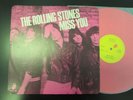 THE ROLLING STONES miss you faraway eyes DUTCH PINK COLORED VINYL 12