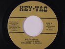 rare Modern Soul 45 EMANUELLA QUICK on KEY-VAC Listen