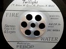 OBSCURE JAZZ FUNK SOUL 45 FIRE WATER 