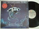 THE NEVERENDING STORY Giorgio Moroder Limahl NM EMI US OST Soundtrack LP