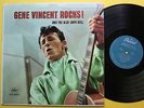 Gene Vincent Original Rockabilly Capitol Mono LP 1958 Nice