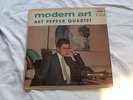 Rare 1951 orig LP ART PEPPER MODERN ART jazz INTRO ilp 606 red label microgroove