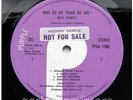 Deep Purple - Who Do We Think We Are - UK 1973 *FACTORY SAMPLE* LP EX