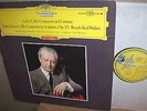 PIERRE FOURNIER,Martinon 1961/LALO,BRUCH+/1961 DG German RED Stereo LP/NM-