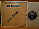 The Allegiance rough justice Vinyl LP Rock-O-Rama ROR RRR 80 aus 1989