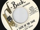 BAD SEEDS-45-MONSTER & HOLY GRAIL 1966 Corpus Christi TEXAS Garage-Punk-