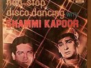 RARE DISCO LP SHAMMI KAPOOR Non Stop Disco Dancing MUSIC INDIA BOLLYWOOD HEAR