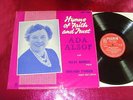 ADA ALSOP-HYMNS OF FAITH AND TRUST-LP VINYL/EX+/NM/PILGRIM JLP 108/1963/UK RARE