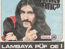 BARIS MANCO Lambaya Püf De TURKISH PSYCH PROG FUNK ROCK Rare Orig Press 45 Hear