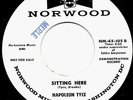 Napoleon Tyce w/ Group Promo 45 RPM on Norwood 1960 (Doo Wop) Hear it
