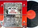 AC/DC LP - HIGH VOLTAGE, Australia, ACDC Australien, ALBERT 1975, Red Label, NM