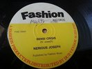 NERIOUS JOSEPH - SENSI CRISIS / EASY LIVING