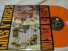 Guns 'n' Roses Appetite For Destruction Banned Cover Orange Vinyl  New