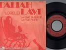 DALIAH LAVI lorelei / la rive blanche FRENCH POLYDOR 2001 262 lSP