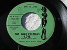 THE HI LITES FOR YOUR PRECIOUS LOVE/GLORIA scarce Doo-Wop,JULIA 1105,promo (EX)
