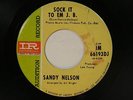 Sandy Nelson 45 SOCK IT TO EM JB / THE CHARGE   Imperial VG to VG+ soul