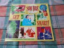 SQUIRE, GET SMART LP, MOD REVIVAL, AUTOGRAPHED, MINT COPY, 21 PICTURES