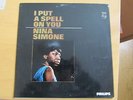 NINA SIMONE I PUT A SPELL ON YOU LP UK 1ST 1L/2L EX/VG+