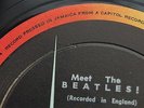 BEATLES 1964  JAMAICA / JAMAICAN Stereo Capitol LP - Meet The Beatles
