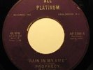 PROPHECY   Rain In My Life   ALL PLATINUM northern / sweet soul 45 *Listen*