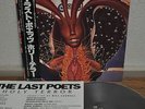 The Last Poets Holy Terror Japan LP 1993 PLP-6565 Insert Obi Bill Laswell