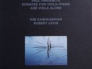 KIM KASHKASHIAN & LEVIN-Hindemith viola/piano sonatas-ECM 3 LP box-GERMANY 88-NM