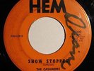 CASHMERES   Show Stopper / Don't Let The Door   HEM northern soul 45 RARE *Hear*