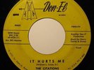 CITATIONS   Kiss In The Night / It Hurts Me   DON-EL doo-wop soul 45 *Listen*