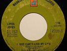 LINDA JONES   I Just Can't Live My Life   WARNER BROS northern soul 45 *Listen*