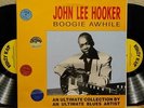 JOHN LEE HOOKER | Boogie Awhile | (2) LP | Krazy Kat | Rare BLUES 78 Recordings