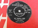 Fairies. Get Yourself Home. UK HMV 1965. Rare example of obscure 2nd single